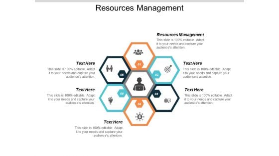 Resources Management Ppt PowerPoint Presentation Styles Design Inspiration Cpb