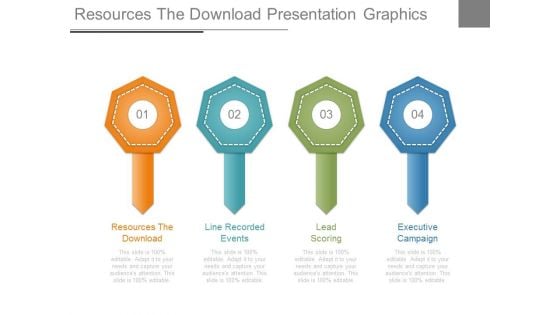 Resources The Download Presentation Graphics