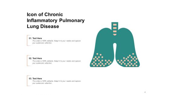 Respiratory Inflammatory Pulmonary Lung Disease Ppt PowerPoint Presentation Complete Deck