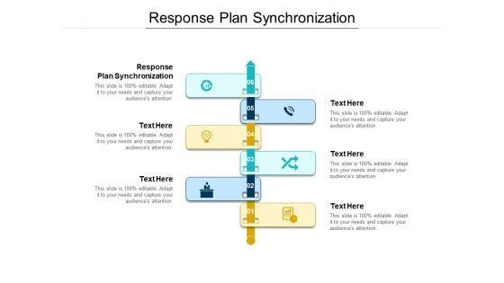 Response Plan Synchronization Ppt PowerPoint Presentation Professional Gridlines Cpb Pdf