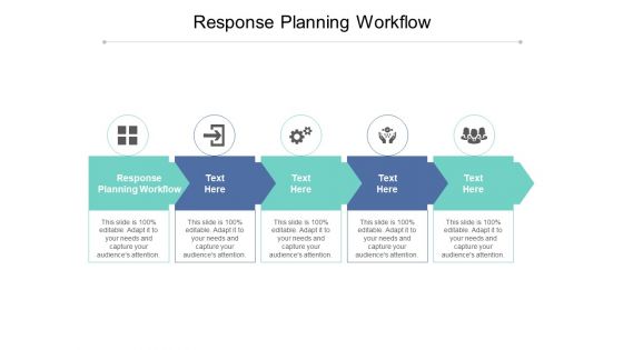 Response Planning Workflow Ppt PowerPoint Presentation Inspiration Vector Cpb