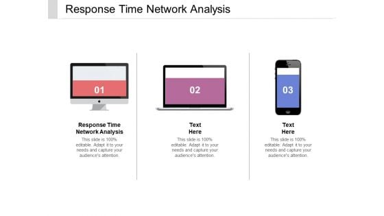 Response Time Network Analysis Ppt PowerPoint Presentation Icon Designs Download Cpb Pdf