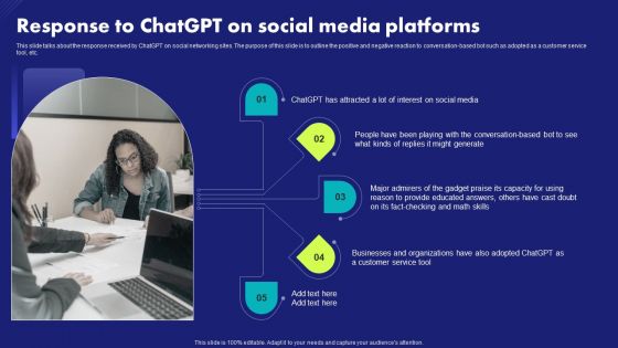 Response To Chatgpt On Social Media Platforms Chat Generative Pre Trained Transformer Microsoft PDF Response To Chatgpt On Social Media Platforms Chat Generative Pre Trained Transformer Microsoft PDF