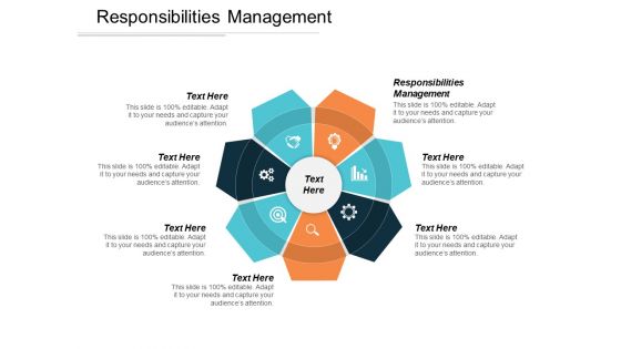 Responsibilities Management Ppt PowerPoint Presentation Infographic Template Layouts Cpb