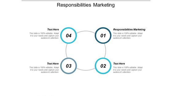 Responsibilities Marketing Ppt PowerPoint Presentation Gallery Outline Cpb