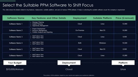 Responsibilities Project Management Office Implementing Digitalization Select The Suitable PPM Professional PDF