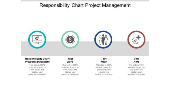 Responsibility Chart Project Management Ppt Powerpoint Presentation Show Graphics Design Cpb