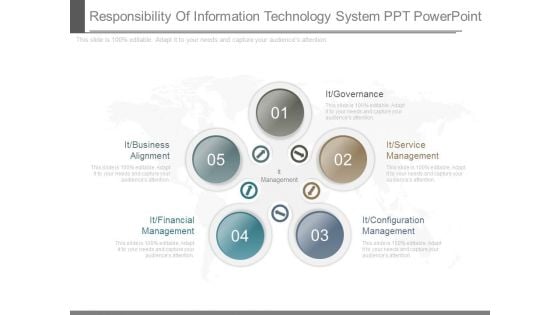 Responsibility Of Information Technology System Ppt Powerpoint