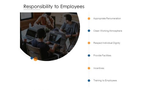 Responsibility To Employees Ppt PowerPoint Presentation File Graphics Pictures