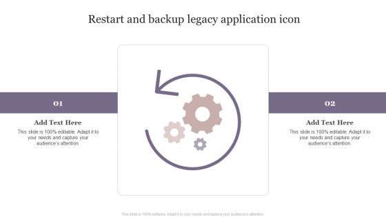 Restart And Backup Legacy Application Icon Rules PDF