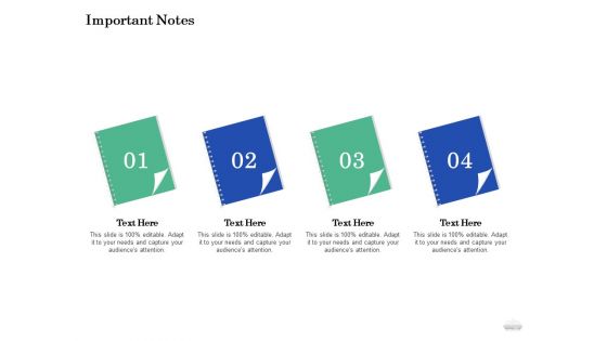 Restaurant Business Setup Business Plan Important Notes Summary PDF
