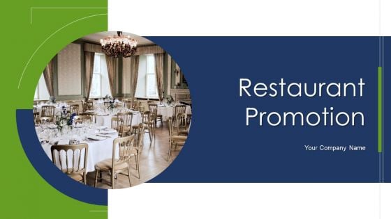 Restaurant Promotion Ppt PowerPoint Presentation Complete Deck With Slides