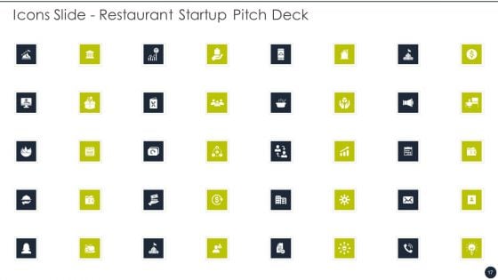Restaurant Startup Pitch Deck Ppt PowerPoint Presentation Complete Deck With Slides