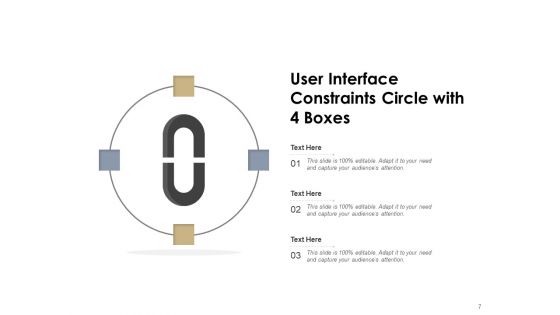 Restriction Icon Constraints Icon Pyramids Ppt PowerPoint Presentation Complete Deck