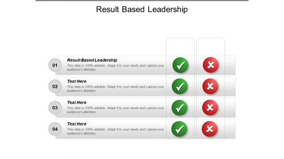 Result Based Leadership Ppt PowerPoint Presentation Ideas Infographics Cpb Result Based Leadership Ppt PowerPoint Presentation Ideas Infographics Cpb