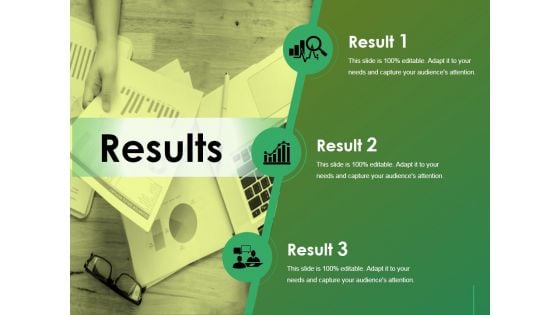 Results Ppt Powerpoint Presentation Infographics File Formats