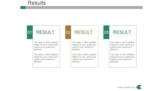 Results Ppt PowerPoint Presentation Model Graphics Design Results Ppt PowerPoint Presentation Model Graphics Design