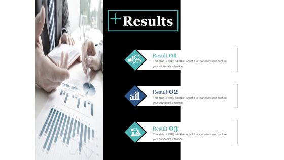 Results Ppt PowerPoint Presentation Professional Deck