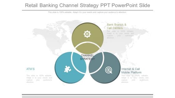 Retail Banking Channel Strategy Ppt Powerpoint Slide