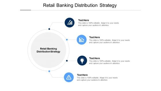 Retail Banking Distribution Strategy Ppt PowerPoint Presentation Model Pictures Cpb