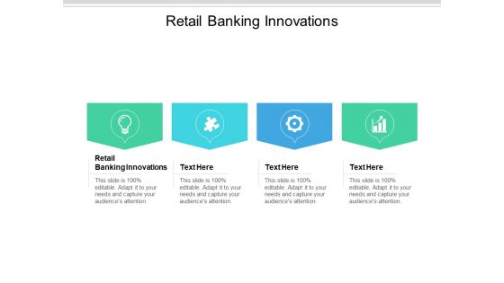 Retail Banking Innovations Ppt PowerPoint Presentation Pictures Ideas Cpb