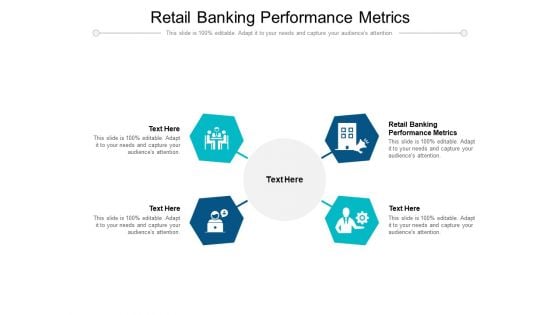 Retail Banking Performance Metrics Ppt PowerPoint Presentation Model Topics Cpb Pdf