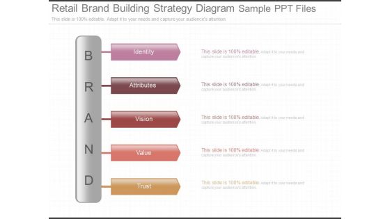 Retail Brand Building Strategy Diagram Sample Ppt Files
