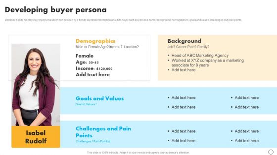 Retail Business Optimization Through Operational Excellence Strategy Developing Buyer Persona Clipart PDF Retail Business Optimization Through Operational Excellence Strategy Developing Buyer Persona Clipart PDF