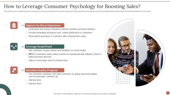 Retail Business Product Planning Procedure How To Leverage Consumer Psychology For Boosting Sales Download PDF