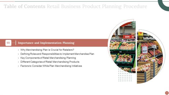 Retail Business Product Planning Procedure Ppt PowerPoint Presentation Complete With Slides