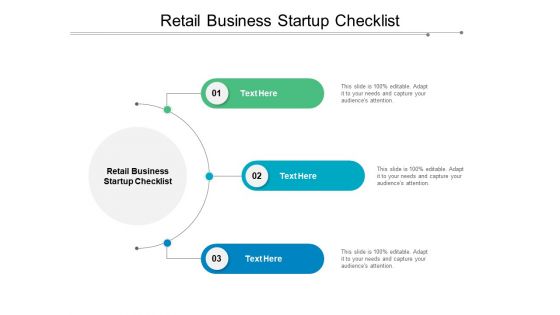 Retail Business Startup Checklist Ppt PowerPoint Presentation Rules Cpb