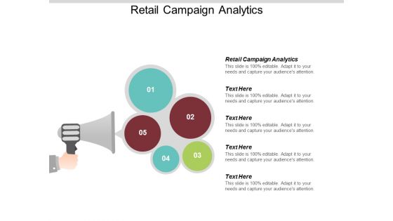 Retail Campaign Analytics Ppt PowerPoint Presentation Infographic Template Inspiration Cpb