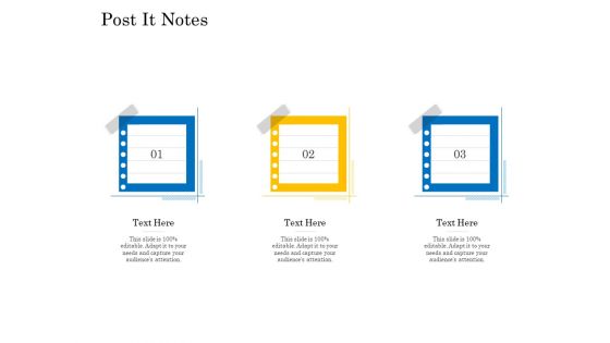 Retail Cross Selling Techniques Post It Notes Themes PDF