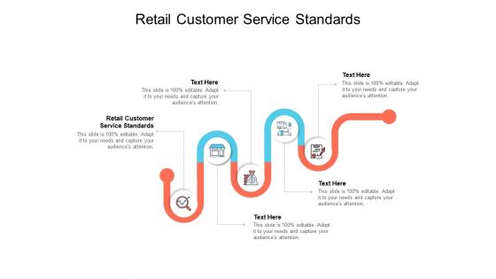 Retail Customer Service Standards Ppt PowerPoint Presentation Styles Themes Cpb