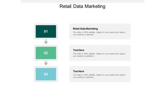 Retail Data Marketing Ppt PowerPoint Presentation Portfolio Themes Cpb