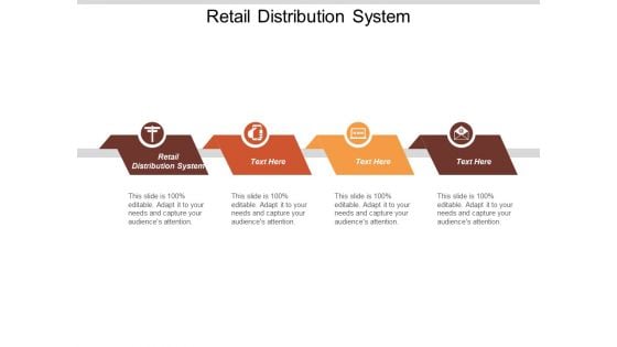 Retail Distribution System Ppt PowerPoint Presentation Show Portrait Cpb