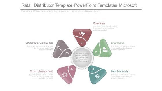 Retail Distributor Template Powerpoint Templates Microsoft