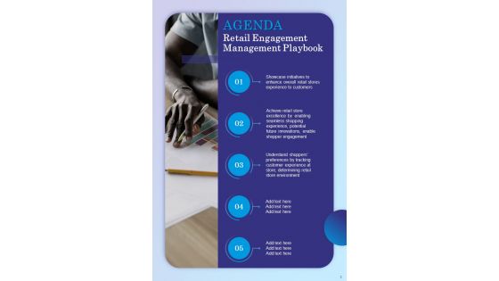 Retail Engagement Management Playbook Template