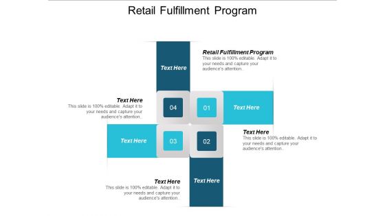 Retail Fulfillment Program Ppt PowerPoint Presentation Styles Good Cpb
