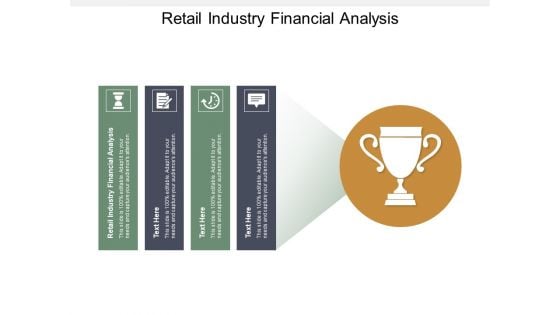 Retail Industry Financial Analysis Ppt PowerPoint Presentation Styles Icons Cpb