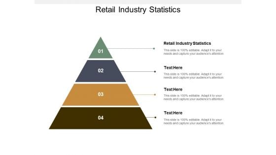 Retail Industry Statistics Ppt PowerPoint Presentation Infographic Template Objects Cpb