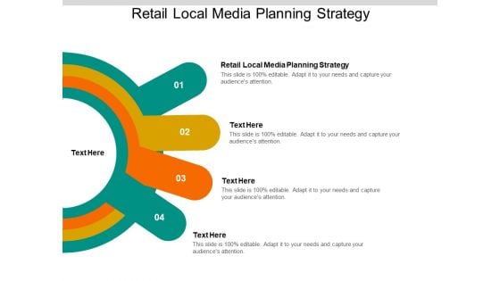 Retail Local Media Planning Strategy Ppt PowerPoint Presentation Gallery Demonstration Cpb Pdf