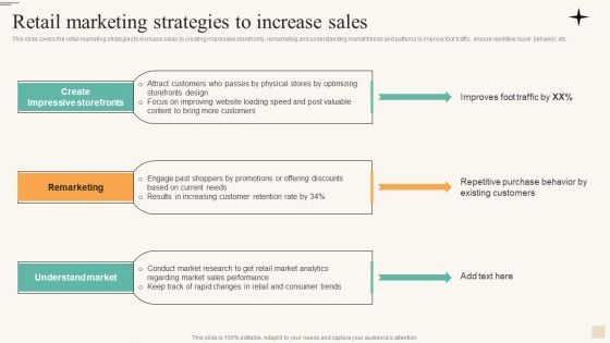 Retail Merchandise Management To Improve Buyer Engagement Retail Marketing Strategies Topics PDF