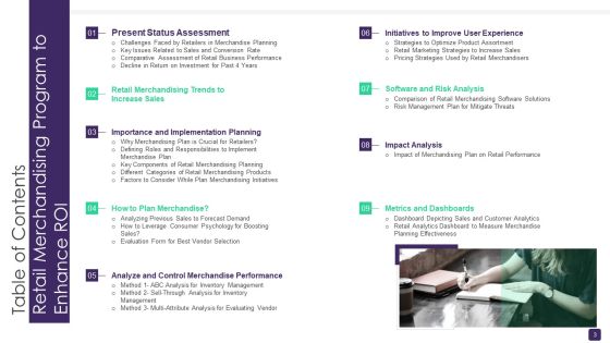Retail Merchandising Program To Enhance ROI Ppt PowerPoint Presentation Complete Deck With Slides Slide03