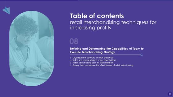 Retail Merchandising Techniques For Increasing Profits Ppt PowerPoint Presentation Complete Deck With Slides Slide33