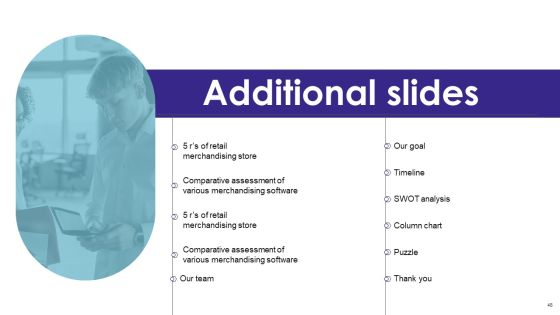 Retail Merchandising Techniques For Increasing Profits Ppt PowerPoint Presentation Complete Deck With Slides Slide48