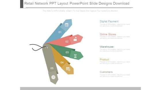 Retail Network Ppt Layout Powerpoint Slide Designs Download