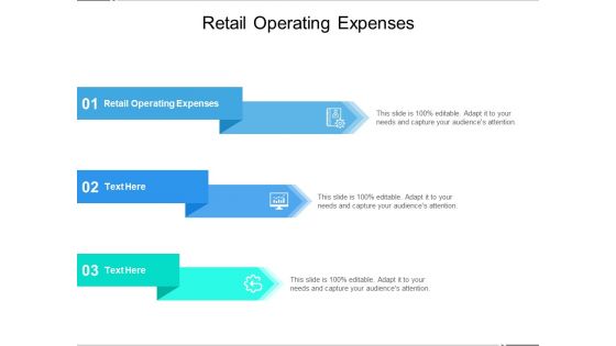 Retail Operating Expenses Ppt PowerPoint Presentation Portfolio Example Cpb