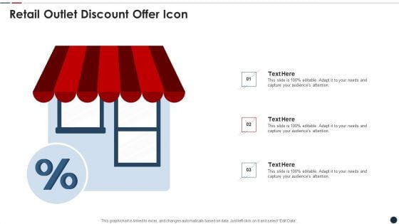 Retail Outlet Discount Offer Icon Demonstration PDF