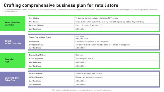 Retail Outlet Opening To Enhance Product Sale Crafting Comprehensive Business Graphics PDF Retail Outlet Opening To Enhance Product Sale Crafting Comprehensive Business Graphics PDF